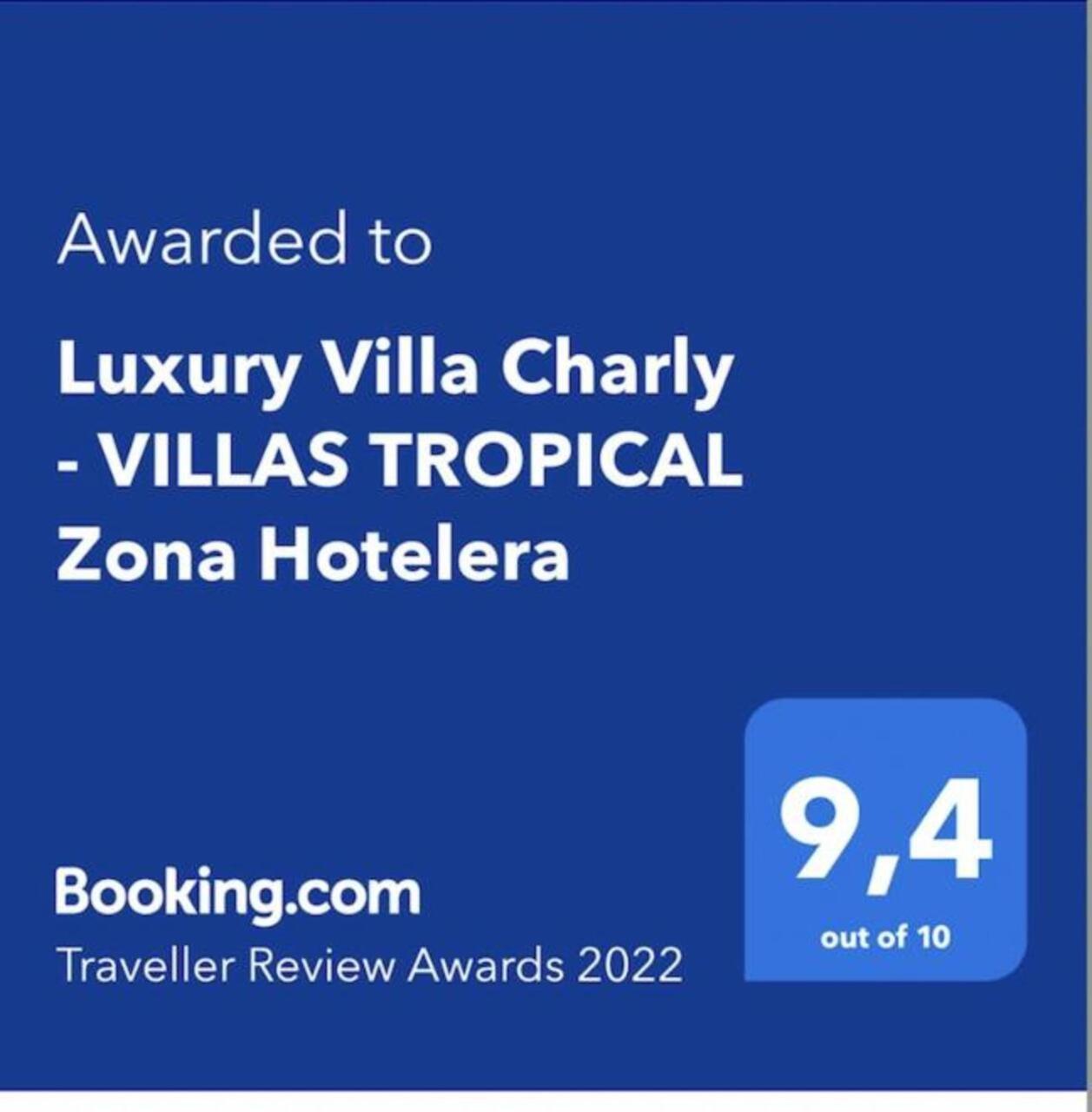 Deluxe Suites At Villas Tropical In Zona Hotelera Cancún Kültér fotó